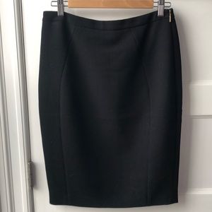 Ted Baker black pencil skirt